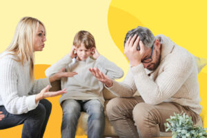parents fighting about parenting styles