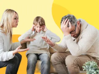 parents fighting about parenting styles
