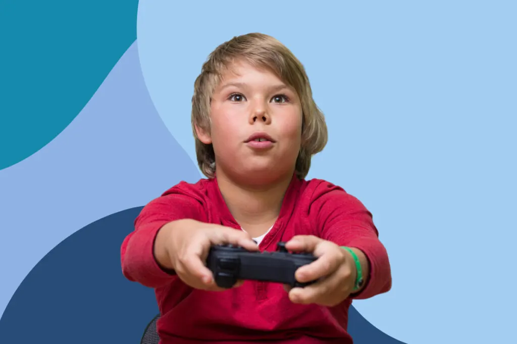 boy plays video game instant gratification psychology