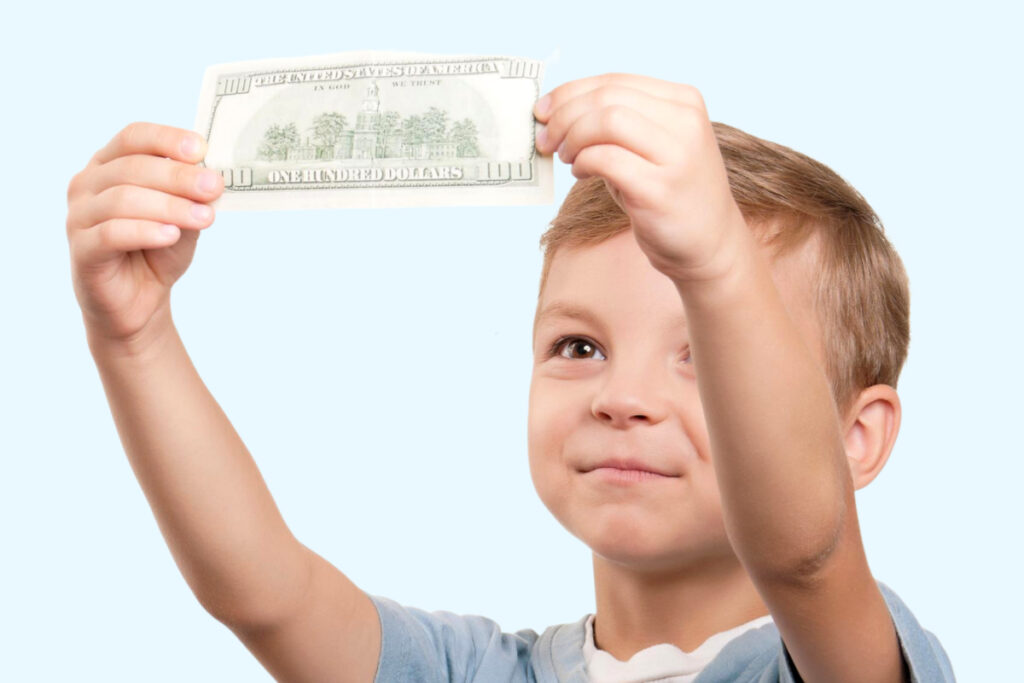 boy gets dollar bill for doing chores meet the overjustification effect psychology definition