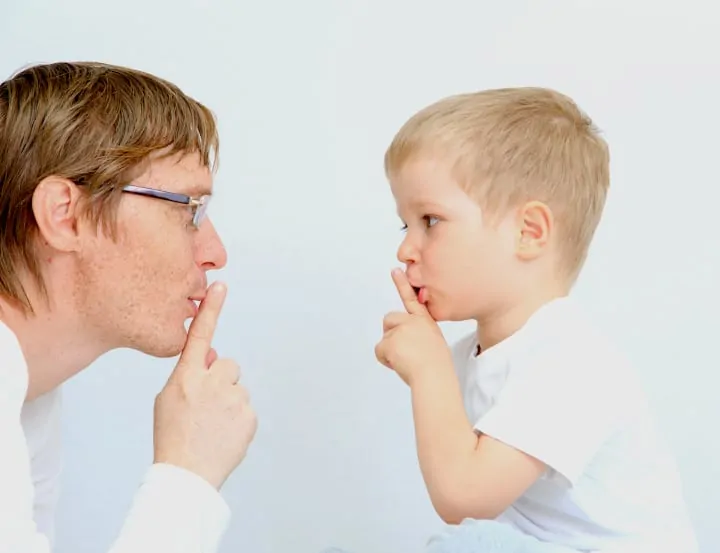 Parent advice 1: Father models good behavior to son
