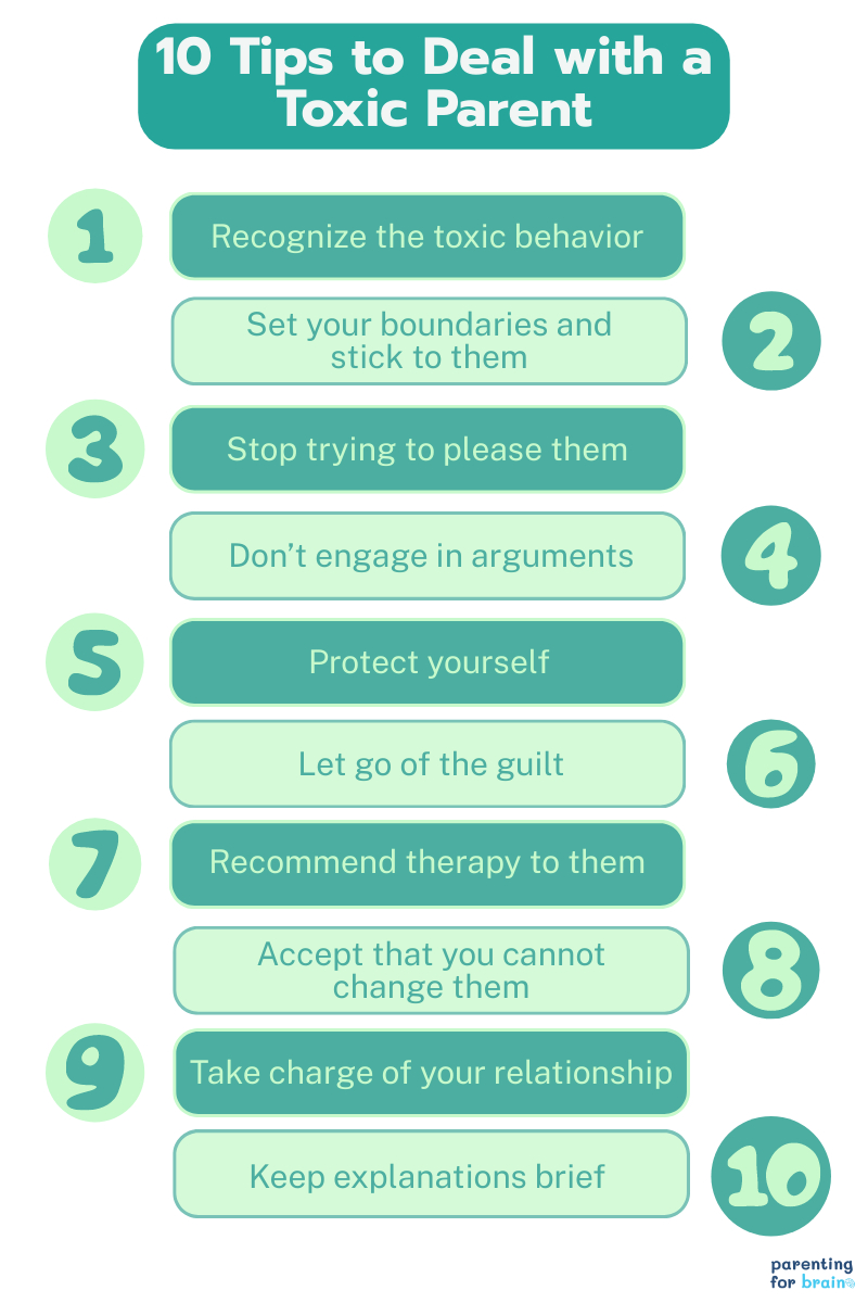 10 tips to handle toxic parents