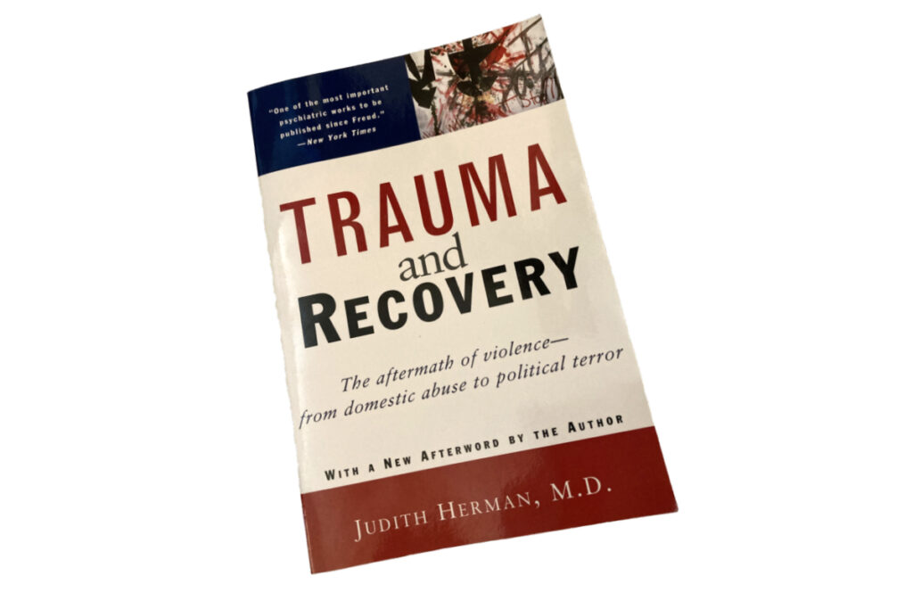 trauma and recovery book
